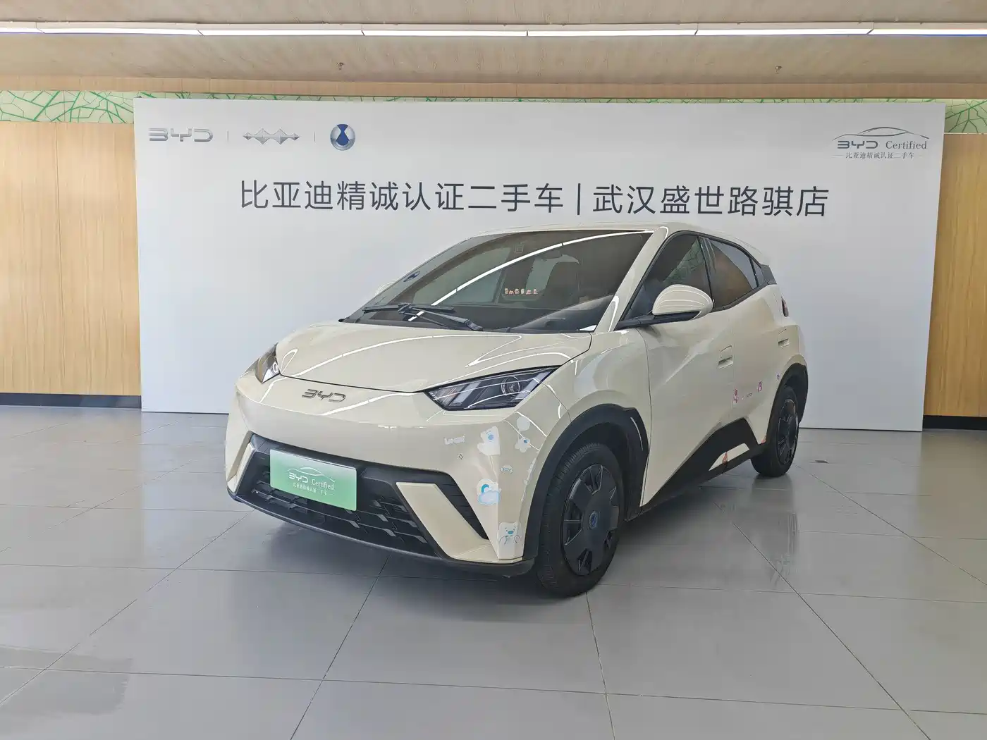 BYD Seagull 2024