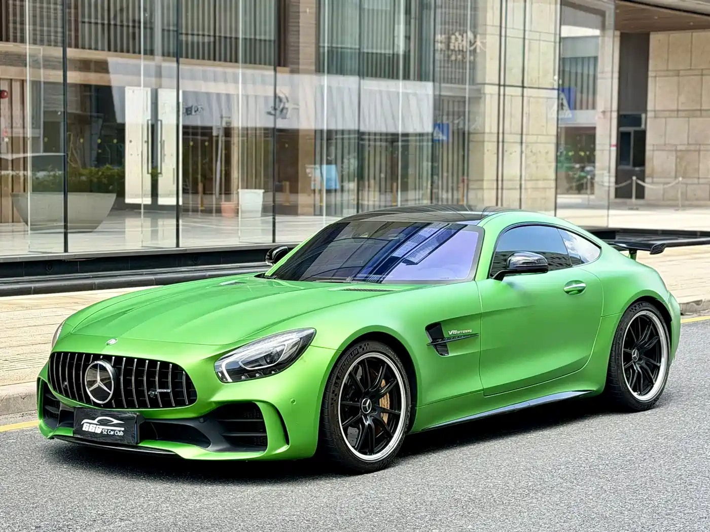 Mercedes-Benz AMG GT, 2018 год