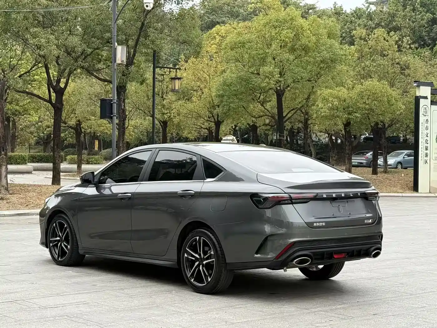 GEELY AUTOMOBILE BINRUI