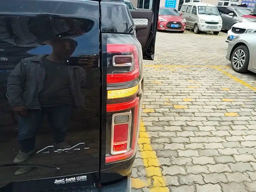 Great Wall Pao 2020 2019 2.0T Automatic Gasoline 4WD Premium Edition GW4C20B