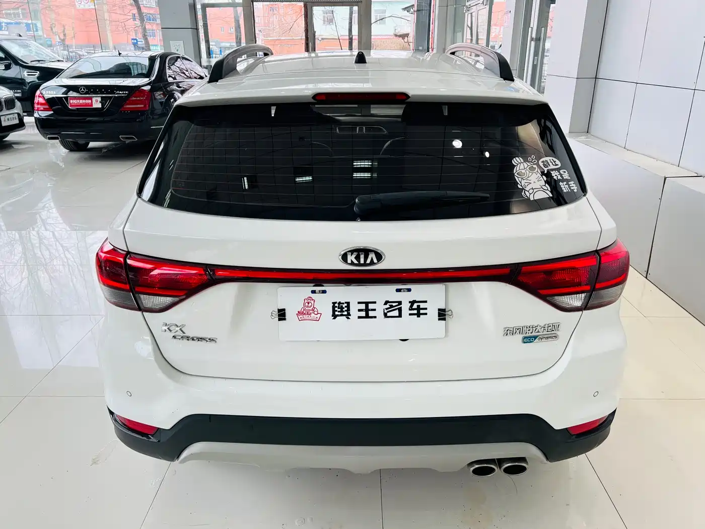 Kia KX CROSS 2017 1.4L AT GLS фото 4