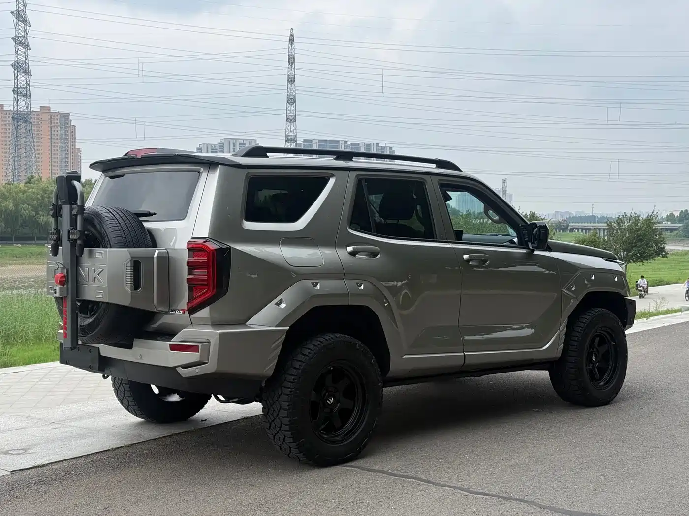 Tank 400 New Energy 2025 2024 Hi4-T Off-Road Edition