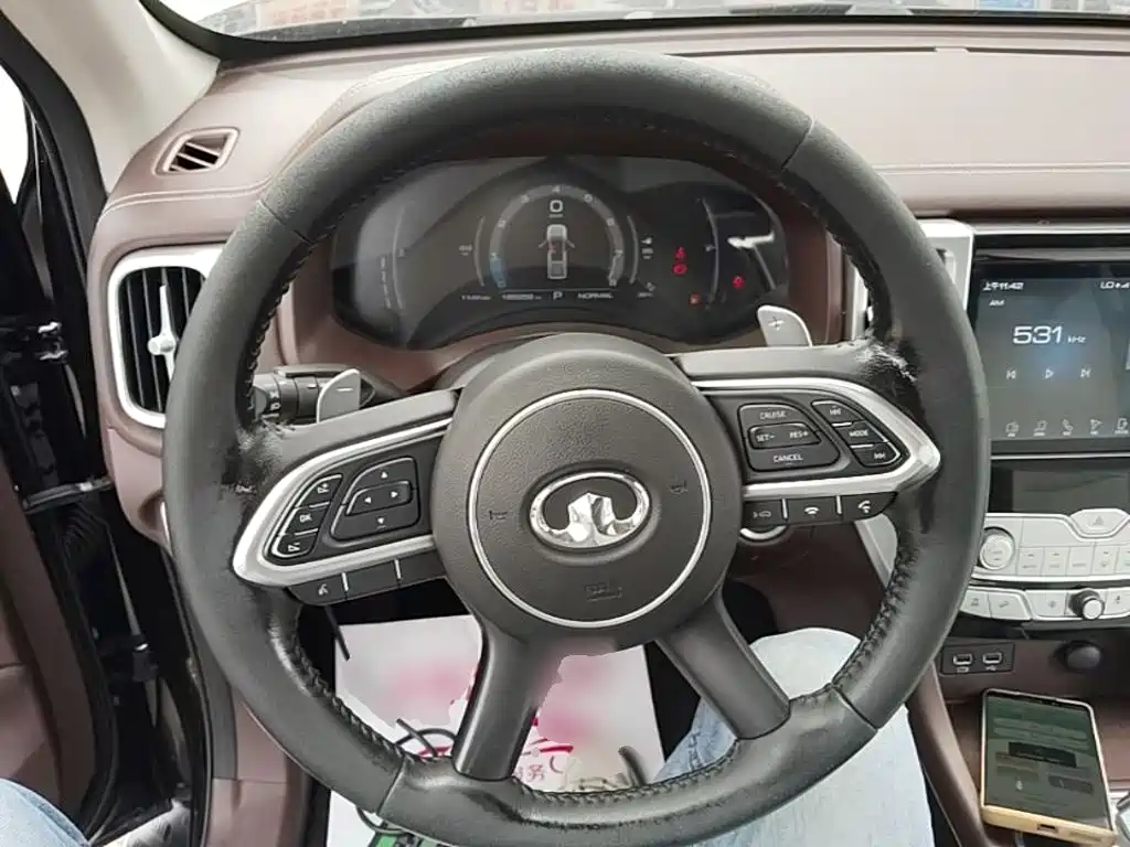 Great Wall Pao 2020 2019 2.0T Automatic Gasoline 4WD Premium Edition GW4C20B