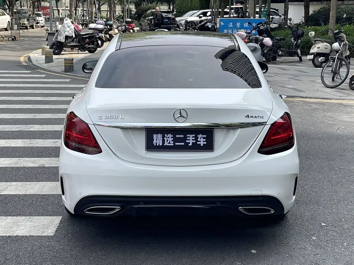 MERCEDES-BENZ C CLASS