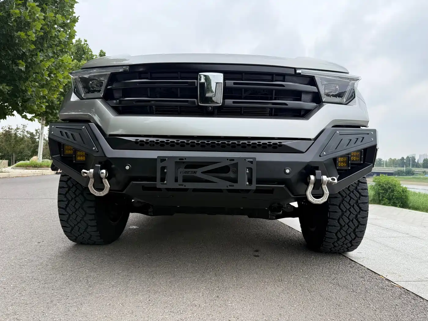 Tank 400 New Energy 2025 2024 Hi4-T Off-Road Edition