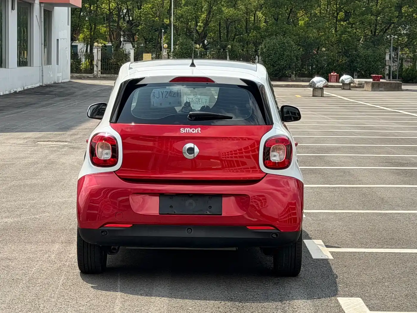 smart forfour 2019 2018 1.0L 52kW Passion Edition
