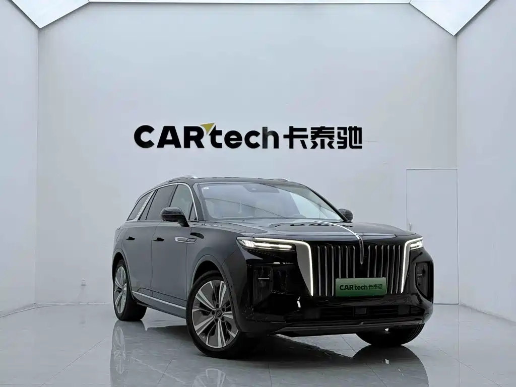 Hongqi E-HS9 2023 2022 690km Qi Xiang Edition (6-seater)