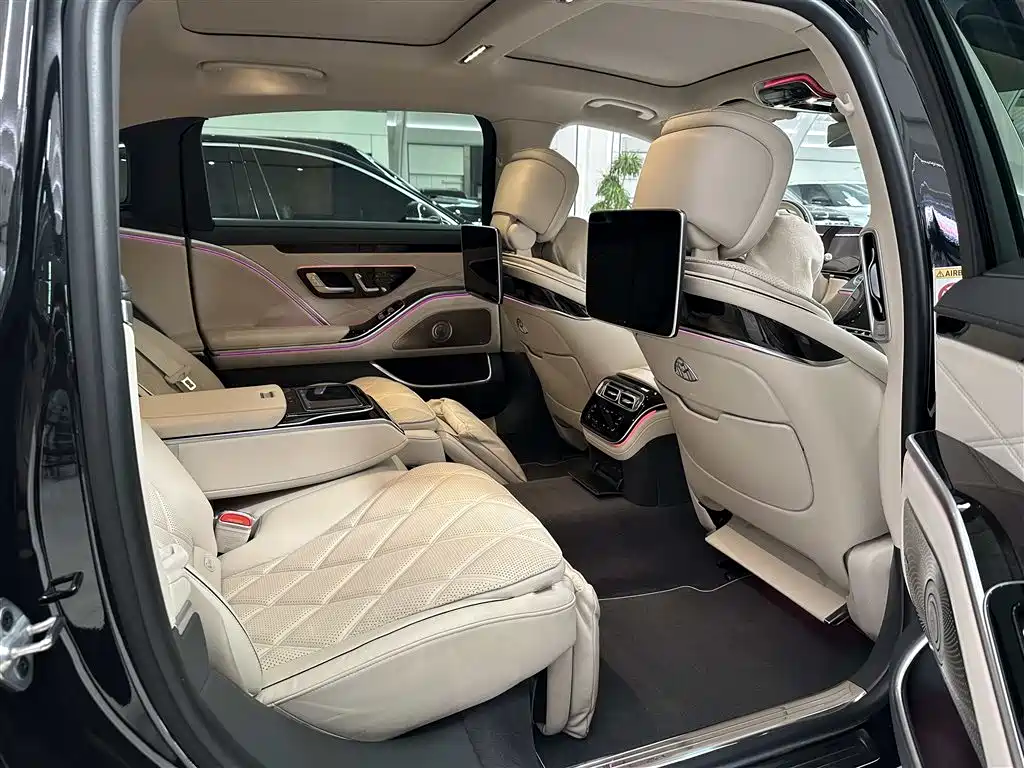 MERCEDES-BENZ MAYBACH S CLASS