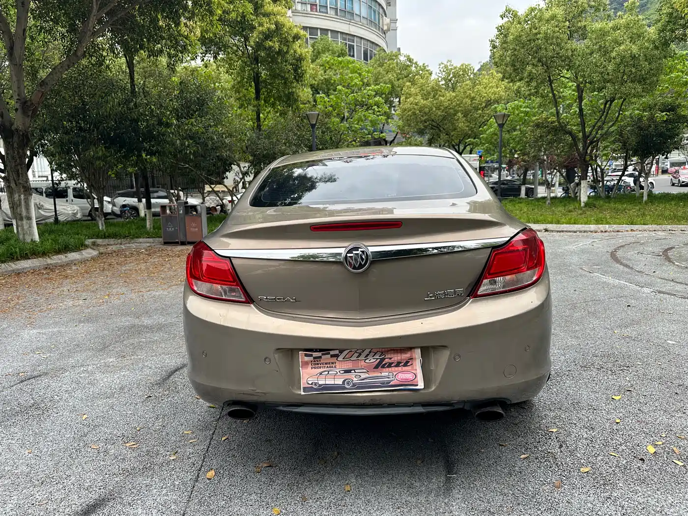 Buick Regal 2012 Model 2.0L Luxury фото 4