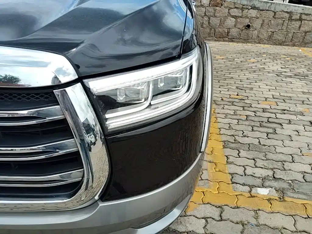 Great Wall Pao 2020 2019 2.0T Automatic Gasoline 4WD Premium Edition GW4C20B