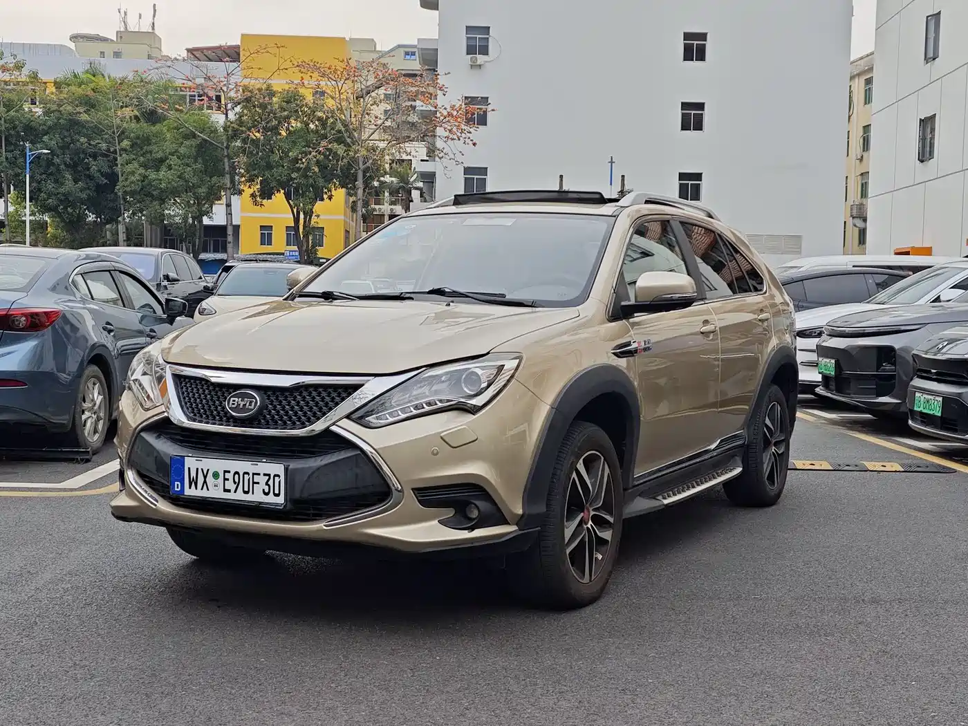 BYD Tang New Energy 2015 2.0T 4WD Flagship