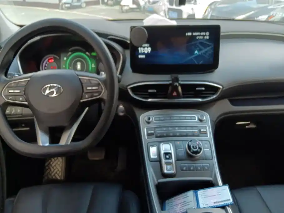 صورة 12 - Hyundai Santa Fe