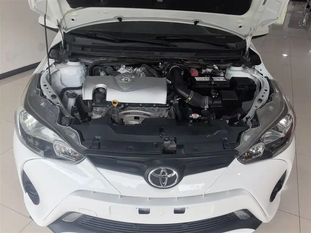 Toyota YARiS L Zhi Xiang 2019 1.5E CVT Charming China VI фото 20