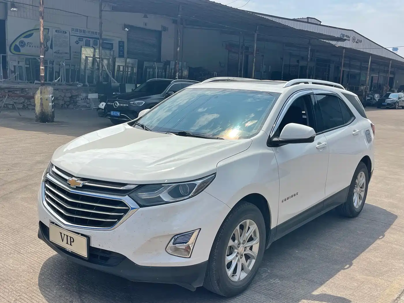 Chevrolet Equinox 2018 — пригон из Китая