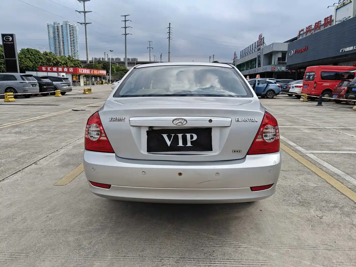 Hyundai Elantra 2007 1.6L Manual Comfort фото 13