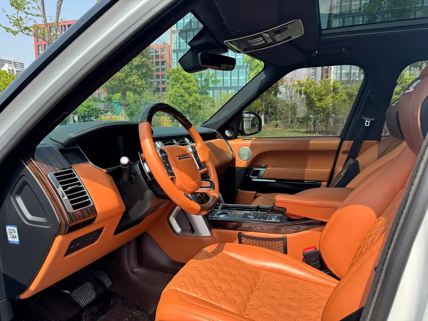 Land Rover Range Rover 2017 3.0 SC V6 Vogue фото 10