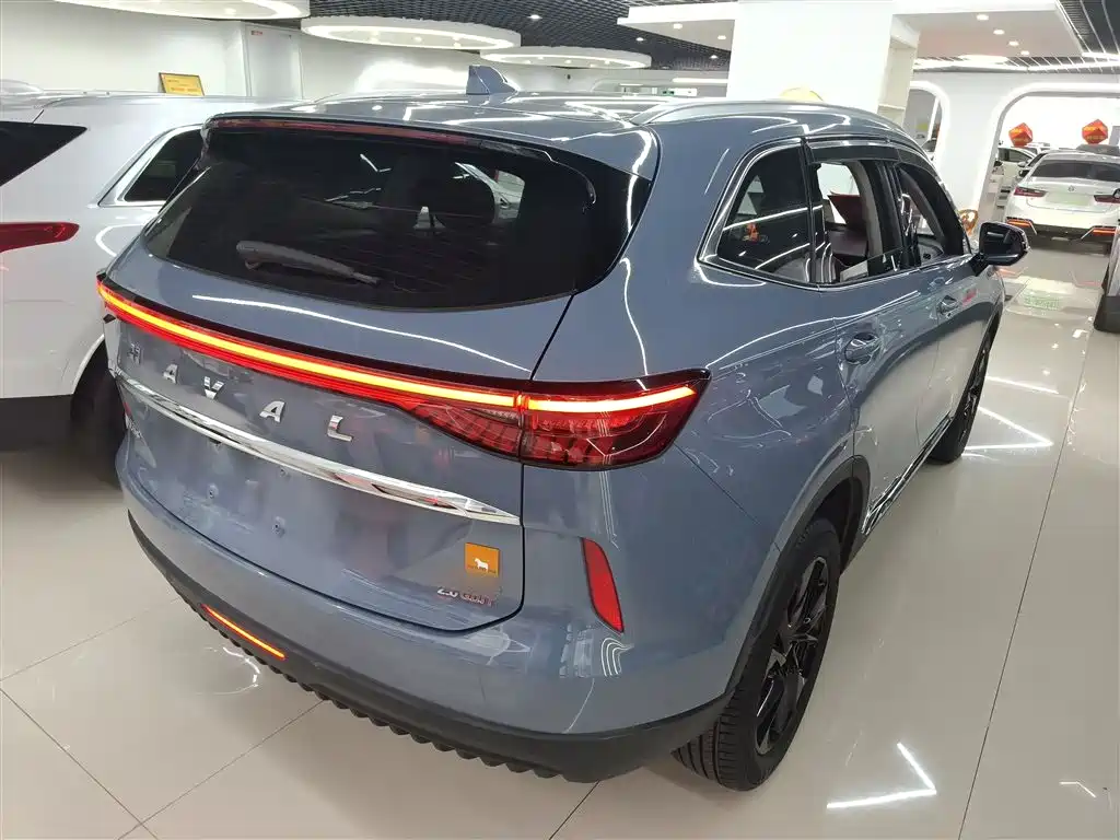 Haval H6 2021 3rd Generation 2.0T Auto 2WD Max фото 7