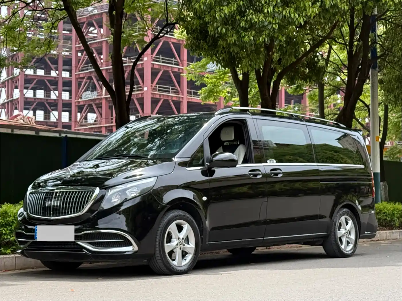 Mercedes-Benz Vito 2021 2.0T Elite 7-Seater