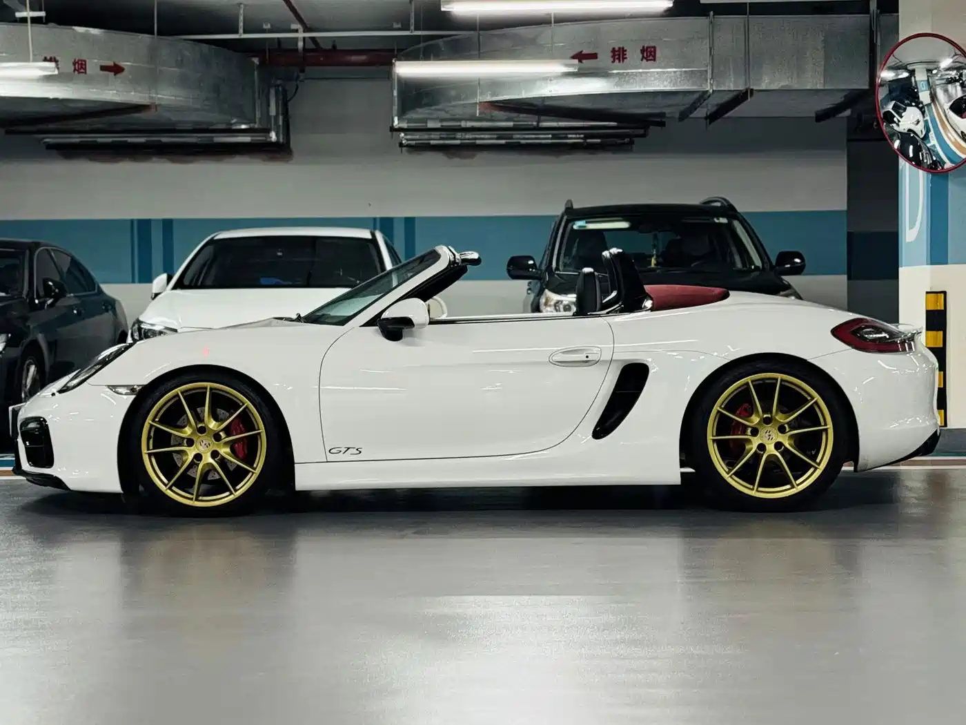 Porsche Boxster 2015 2014 Boxster GTS 3.4L
