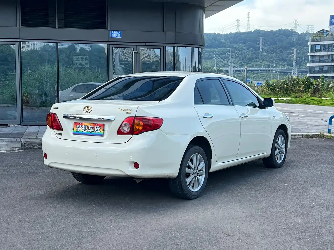 Toyota Corolla 2008 2008 1.8L Automatic GL-i Sunroof Special Edition