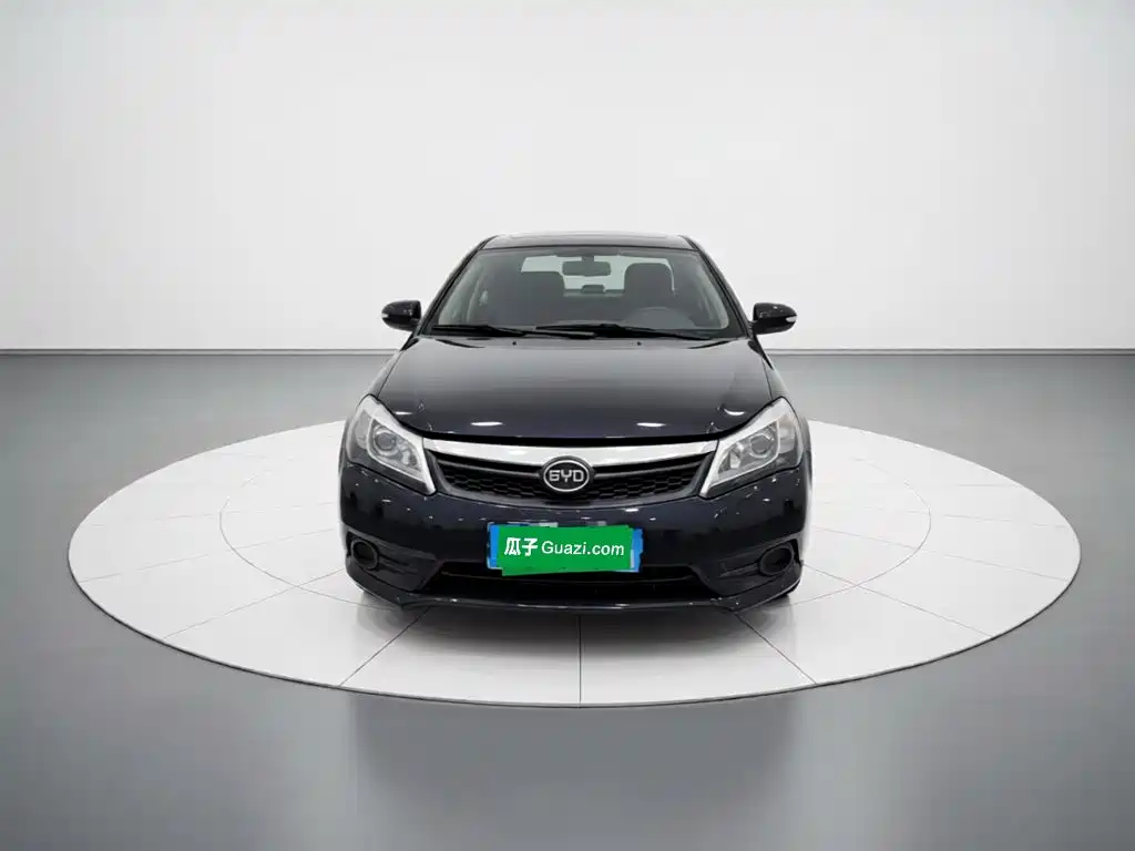 BYD F3 2015 2015 Energy-saving Edition 1.5L Automatic Luxury