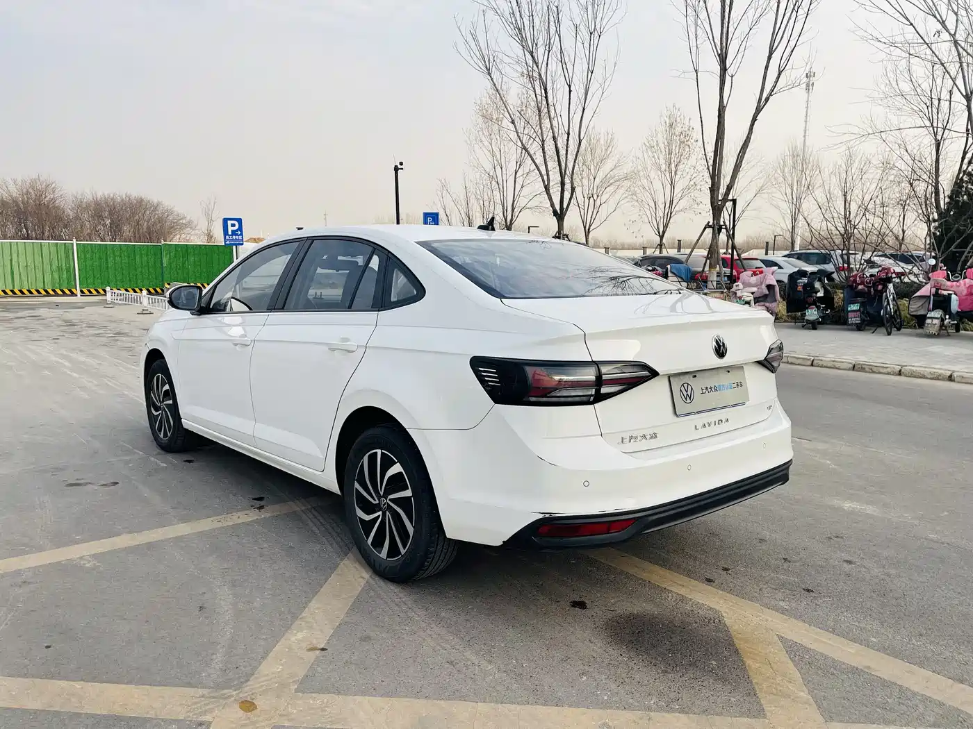 Volkswagen Lavida 2023 Xinrui 1.5L Auto Xinyi Edition фото 8