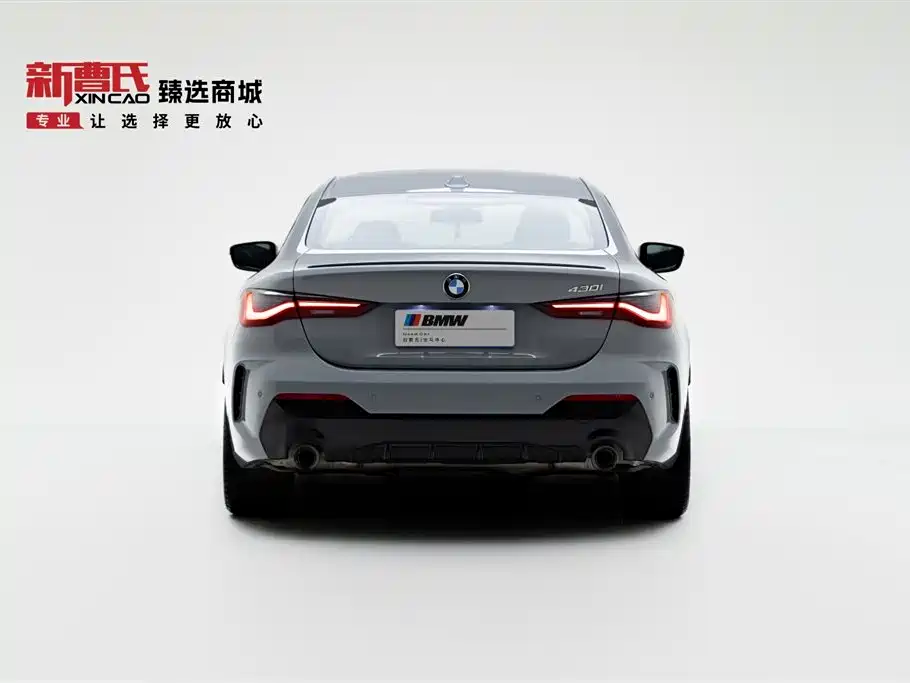 BMW 4 Series 2024 430i M Sport Shadow Edition фото 4