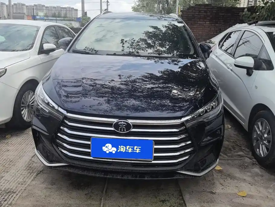 BYD Song MAX 2021 2021 Upgrade 1.5T Automatic Premium Edition 7-Seater