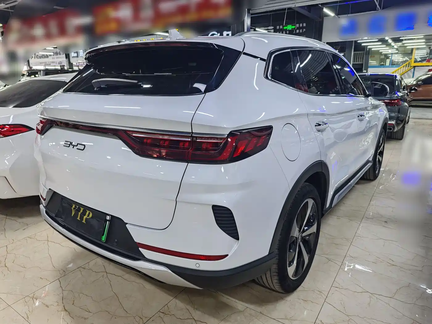 BYD Song PLUS PHEV 2021 DM-i 110KM Flagship фото 6