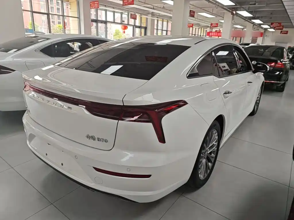 Besturn B70 2024 2023 3rd Generation 1.5T Automatic Comfort