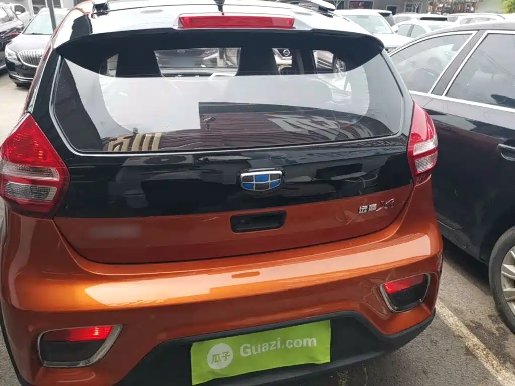 Geely Yuanjing X1 2017 2017 1.3L Auto Player Edition