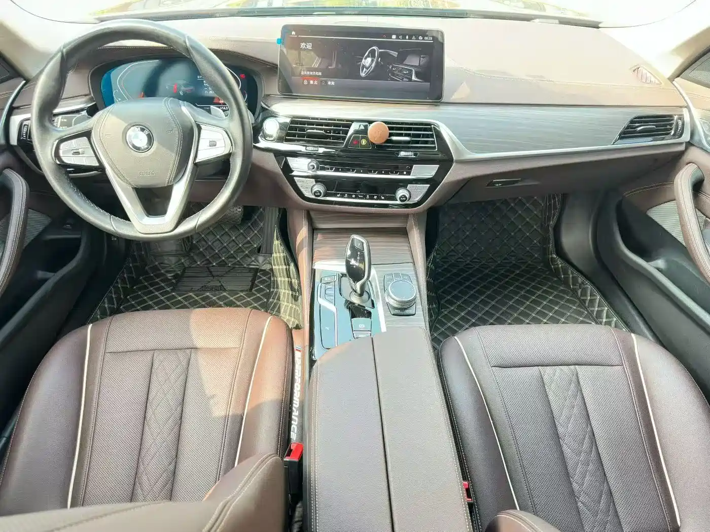 BMW 5 Series 2021 Facelift 530Li Leading Luxury Package фото 6