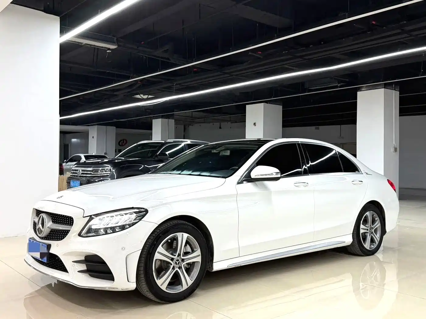 Mercedes-Benz C-Class 2019 Facelift C 260 L Sport