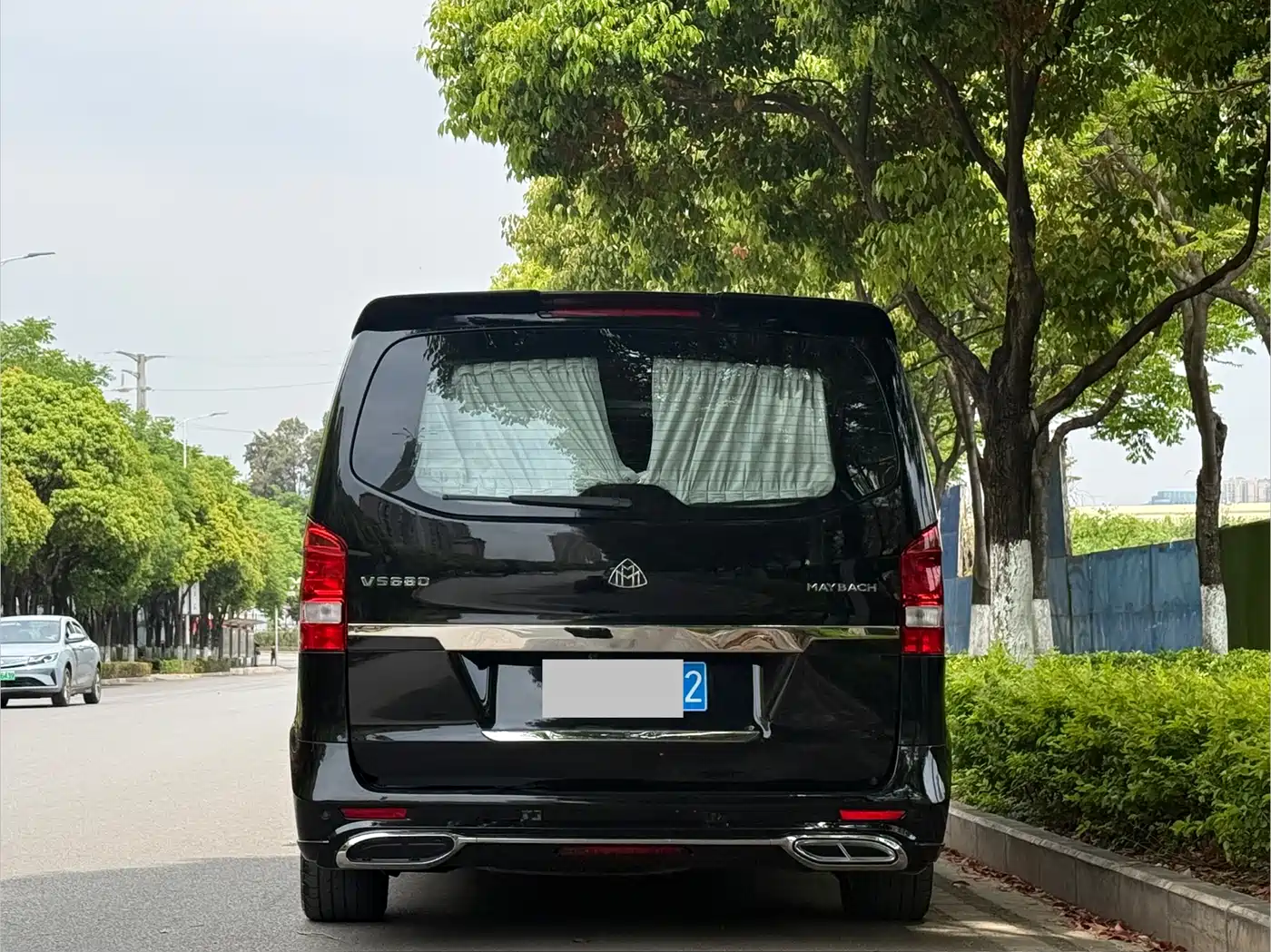 Mercedes-Benz Vito 2021 2.0T Elite 7-Seater фото 3