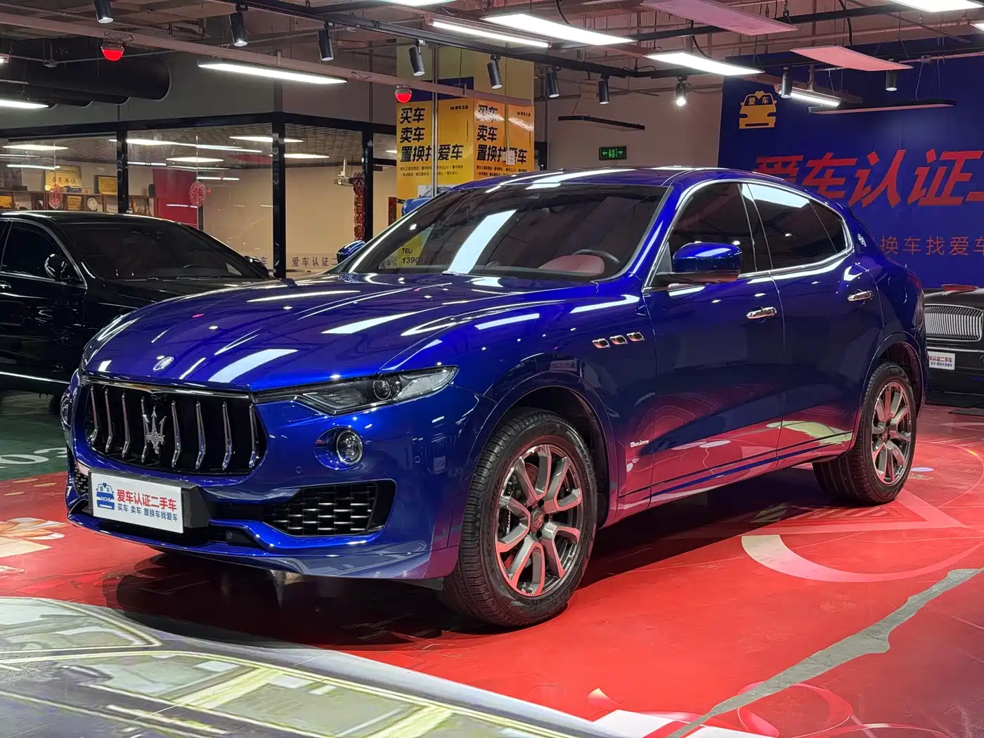 Фото 1 - Maserati Levante