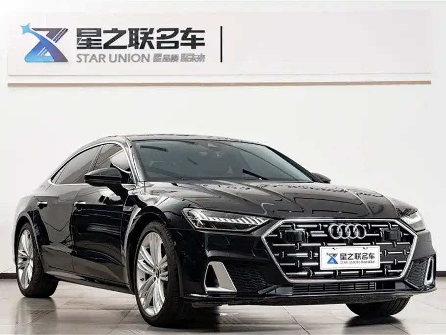 Audi A7L 2024 45 TFSI quattro Premium Luxury фото 5