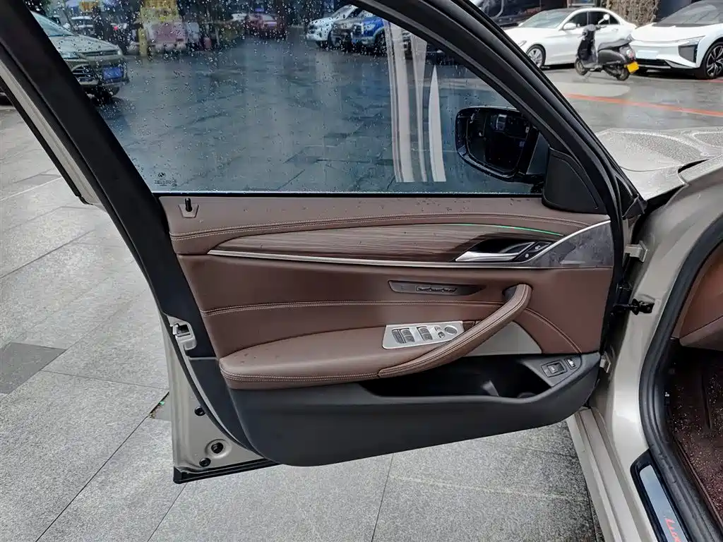 BMW 5 Series New Energy 2021 535Le Luxury Package фото 6