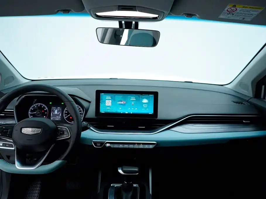 GEELY AUTOMOBILE EMGRAND S