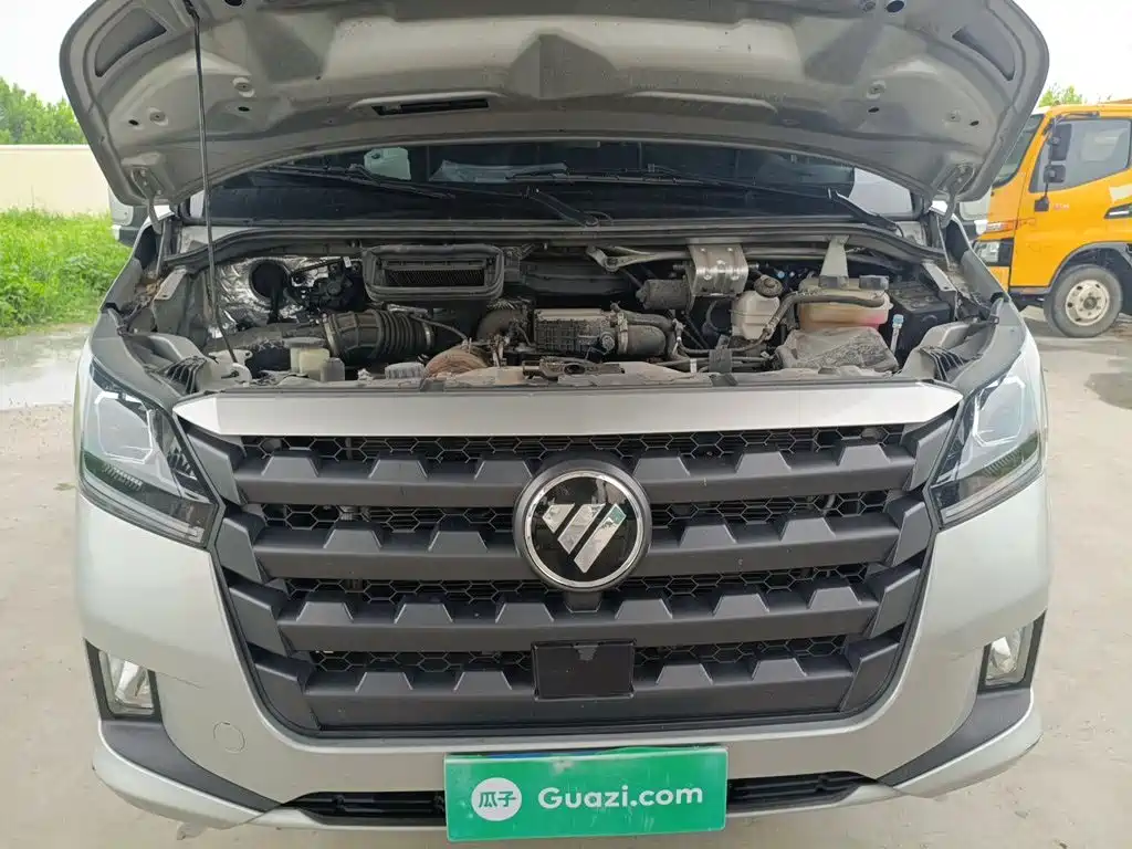 Foton Tuyano 2025 2023 Lucky Elephant Multi-purpose 2.0T Manual Long Wheelbase Medium Roof Single Rear Tire 5/6/7/9-seater