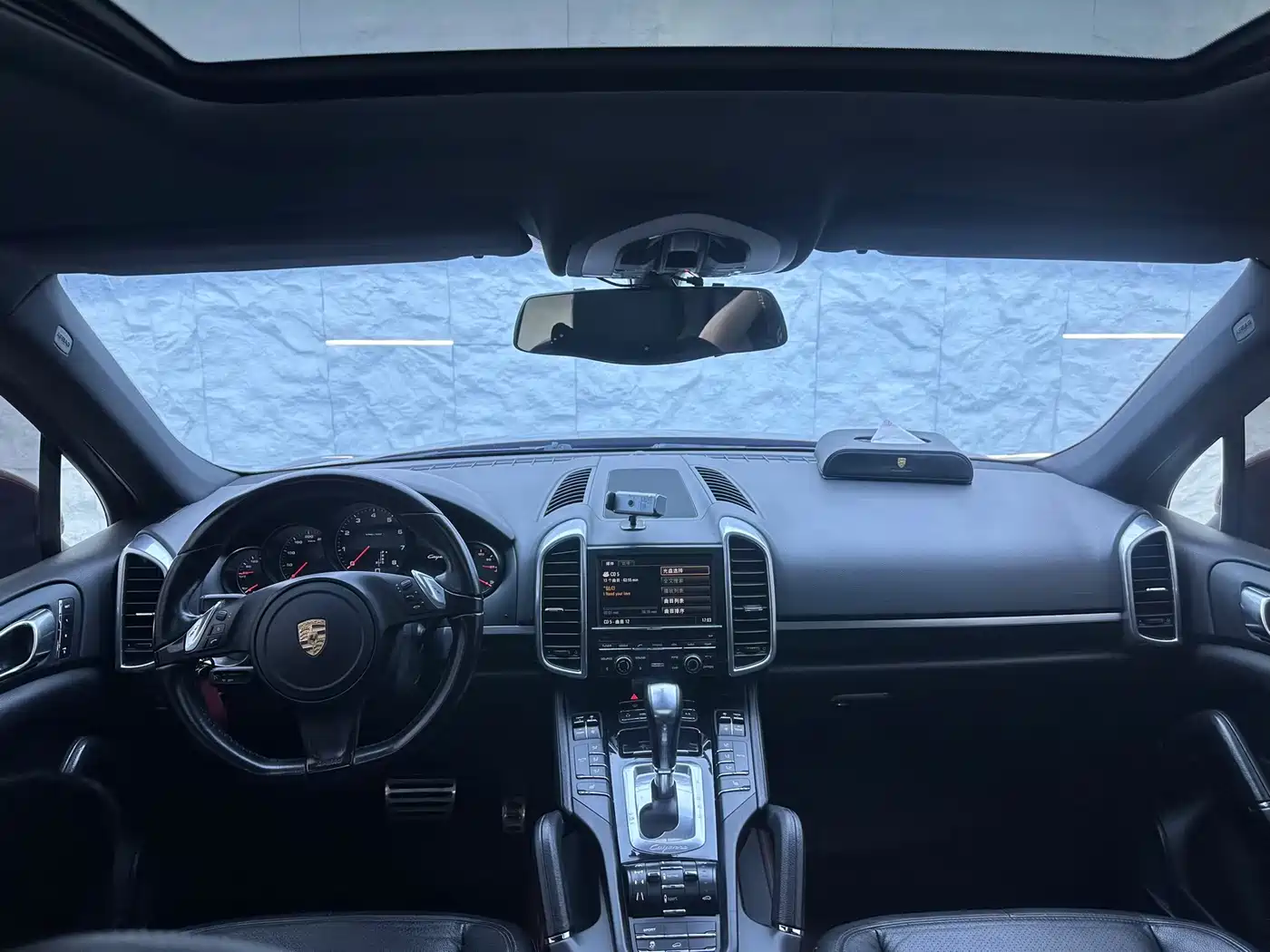 Porsche Cayenne 2011 Cayenne 3.0T фото 5