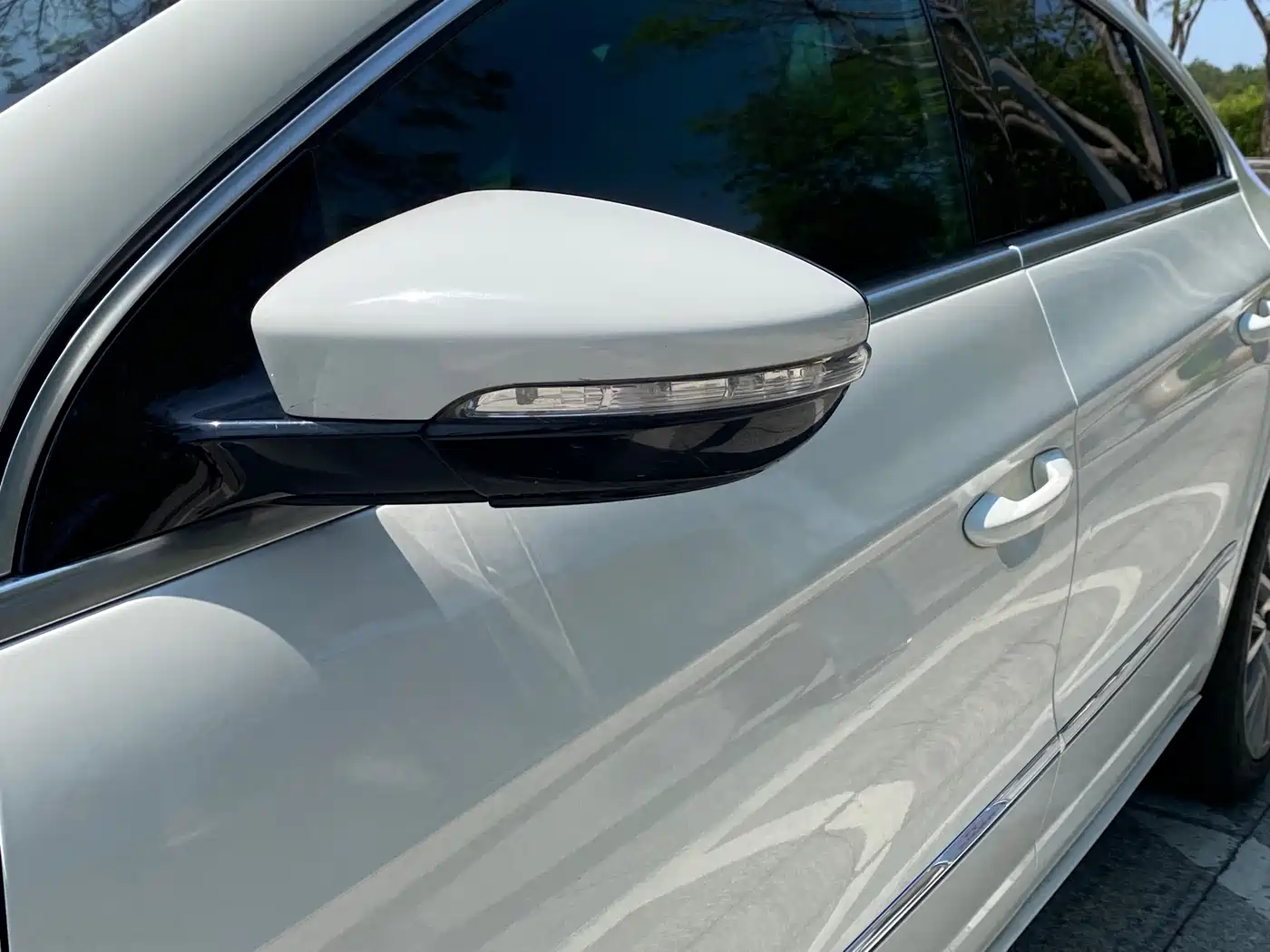 Volkswagen FAW-Volkswagen CC 2013 2.0TSI Premium фото 17