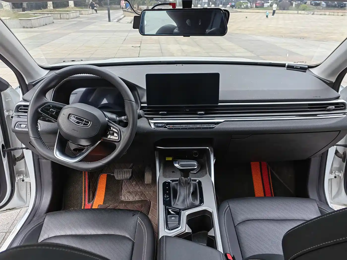 GEELY AUTOMOBILE EMGRAND