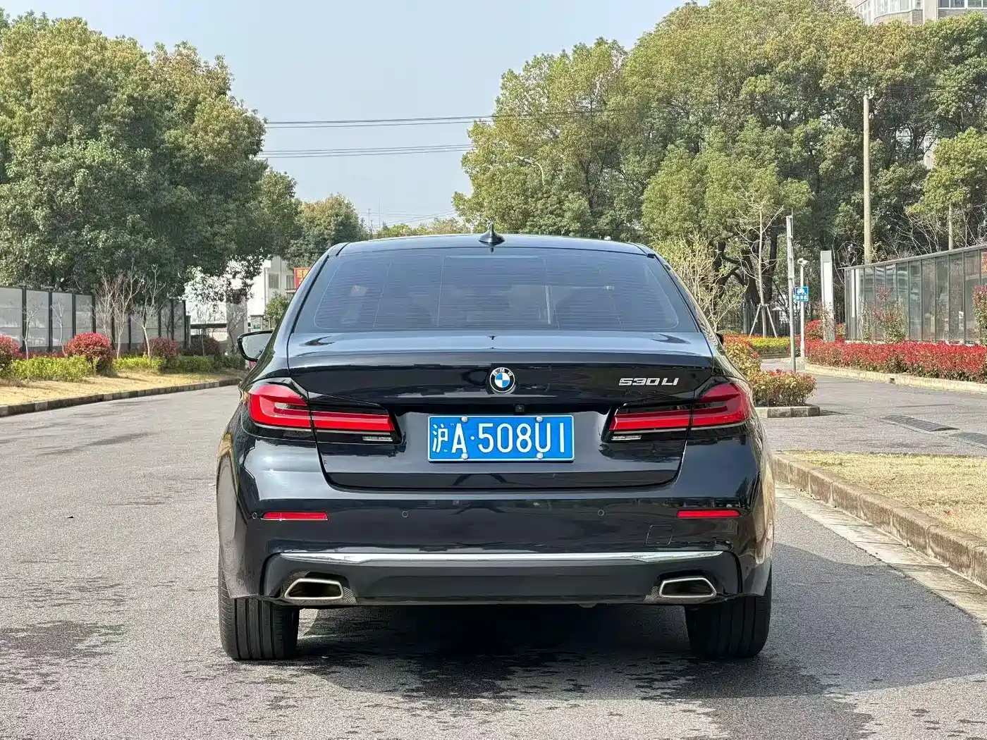 BMW 5 Series 2021 Facelift 530Li Leading Luxury Package фото 8