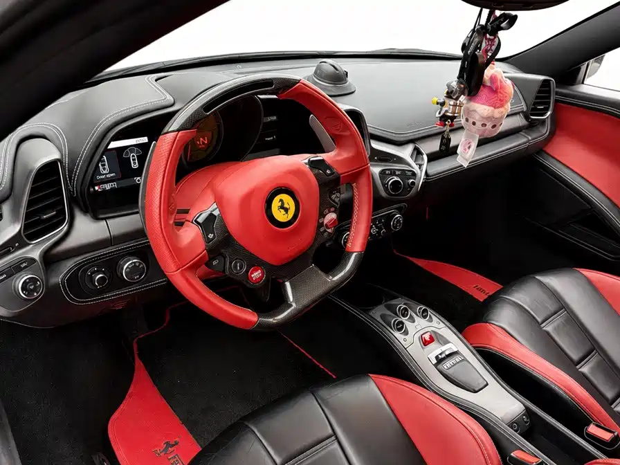 Ferrari 458 2012 2011 4.5L Italia