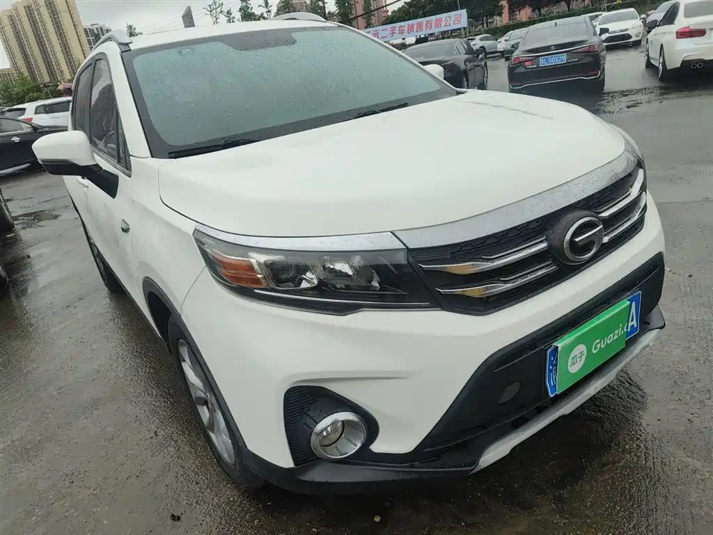 GAC Trumpchi Trumpchi GS3 2017 150N Automatic Elite фото 4