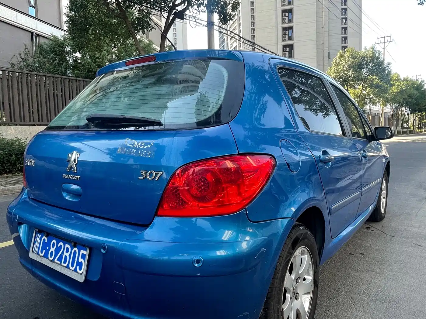 Peugeot 307 2010 2010 Hatchback 1.6L Automatic Comfort