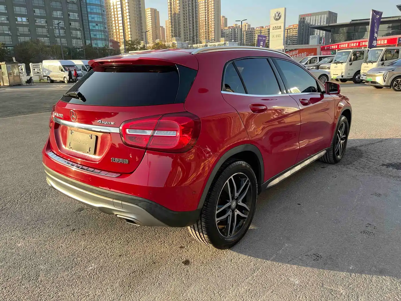 Mercedes-Benz GLA 2016 GLA 220 4MATIC Fashion фото 16
