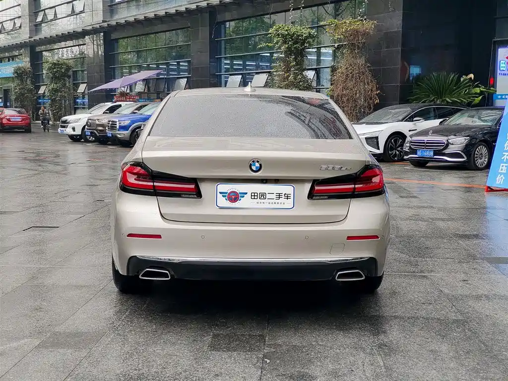 BMW 5 Series New Energy 2021 535Le Luxury Package фото 5