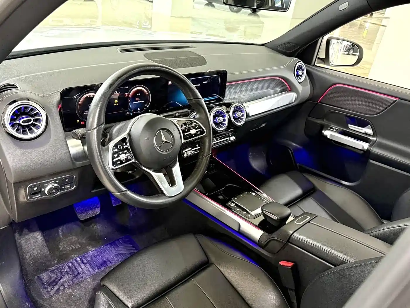 Mercedes-Benz GLB 2021 GLB 200 Dynamic фото 6