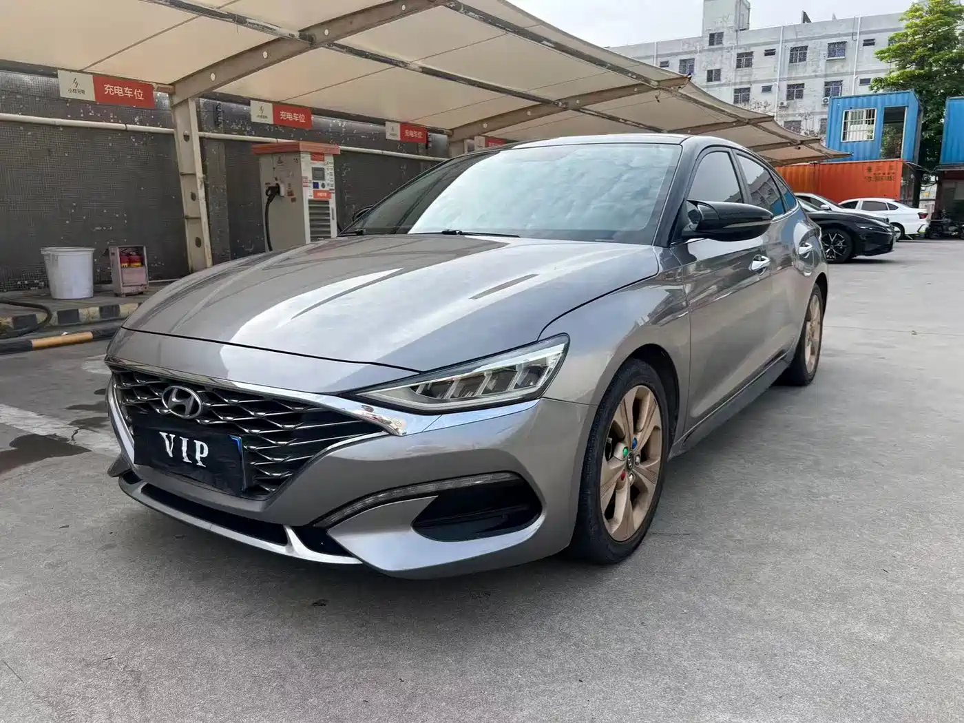 Hyundai Fista 2019 280TGDi Smart Speed Edition China V